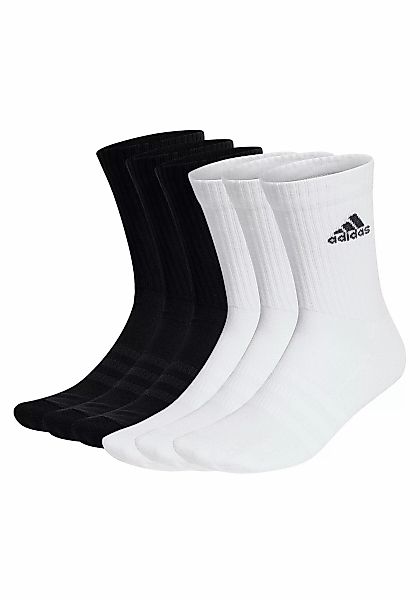 adidas Originals Kurzsocken "Socken Cushioned Crew 6er Pack" günstig online kaufen