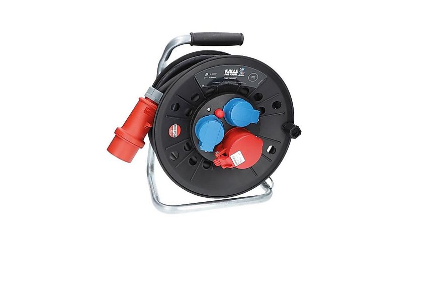 KALLE DAS KABEL Kalle Kabeltrommel CEE 400V 16A 2,5mm² IP44 20 Meter Kabelt günstig online kaufen