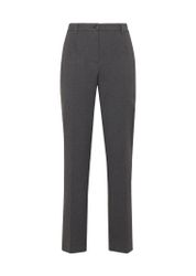GOLDNER Stoffhose Kurzgröße: Angenehm weiche Flanell-Hose günstig online kaufen