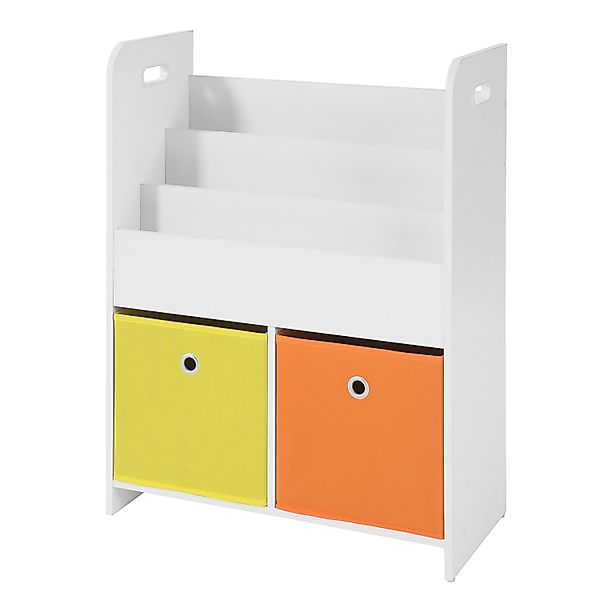 SoBuy Bücherregal KMB26/KMB27, Kinderregal mit 3 günstig online kaufen