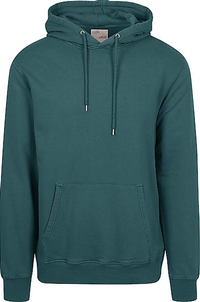 Colorful Standard Organic Hoodie Petrol - Größe XXL günstig online kaufen