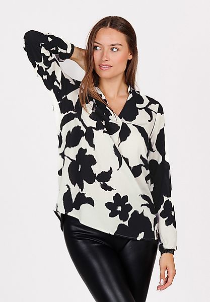 Key Largo Langarmbluse WB LORELEI v-neck günstig online kaufen