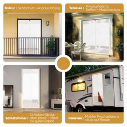 Sekey Insektenschutz-Tür Sichtschutz Türvorhang mit Magnet günstig online kaufen