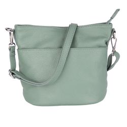 MIRROSI Umhängetasche Damen Crossbody Bag, Echtleder günstig online kaufen