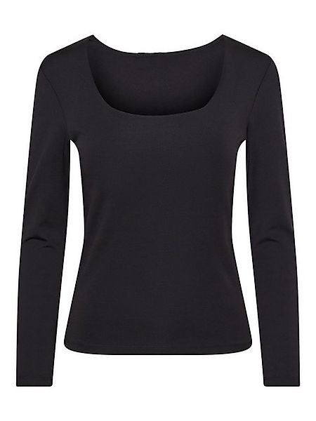 pieces Langarmshirt PCNeja (1-tlg) Plain/ohne Details günstig online kaufen