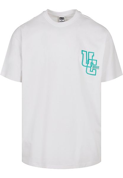 URBAN CLASSICS T-Shirt "Urban Classics Herren Glow Logo Tee", (1 tlg.) günstig online kaufen