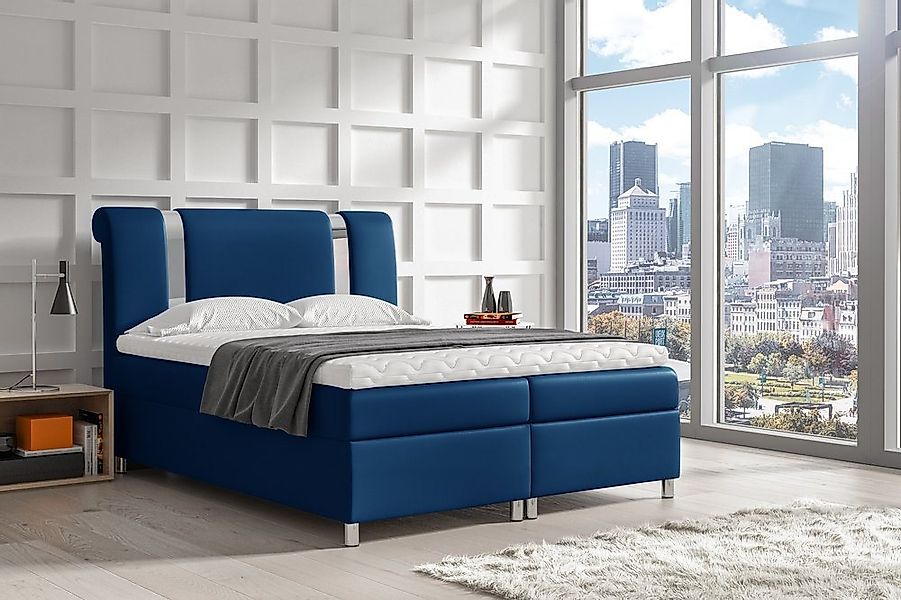 99rooms Boxspringbett Asuncion (Schlafzimmerbett, Bett), Design günstig online kaufen