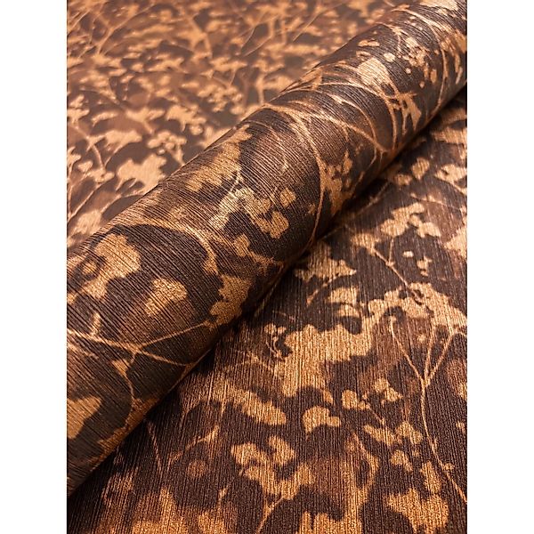 Newroom Vliestapete Nalo Copper Zweige Modern FSC® günstig online kaufen