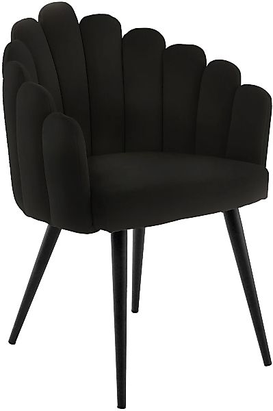 Kayoom Polsterstuhl "Stuhl Jeane 625", Sitz:Stoffbezug aus 100% Polyester G günstig online kaufen