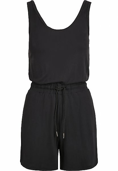 URBAN CLASSICS Jumpsuit "Urban Classics Damen Ladies Short Sleeveless Modal günstig online kaufen
