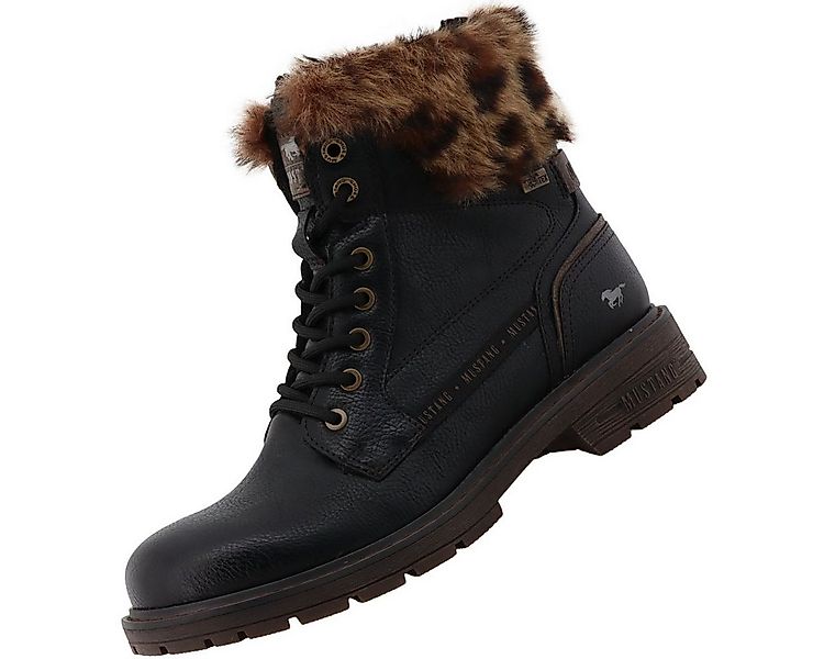 Mustang Shoes 15M0022005-black Stiefelette günstig online kaufen