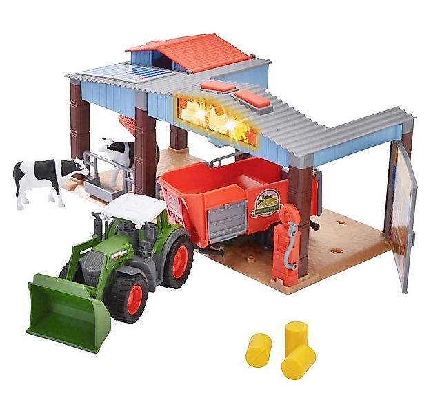 Dickie Toys Spielzeug-Traktor Farm Station 203735003 günstig online kaufen