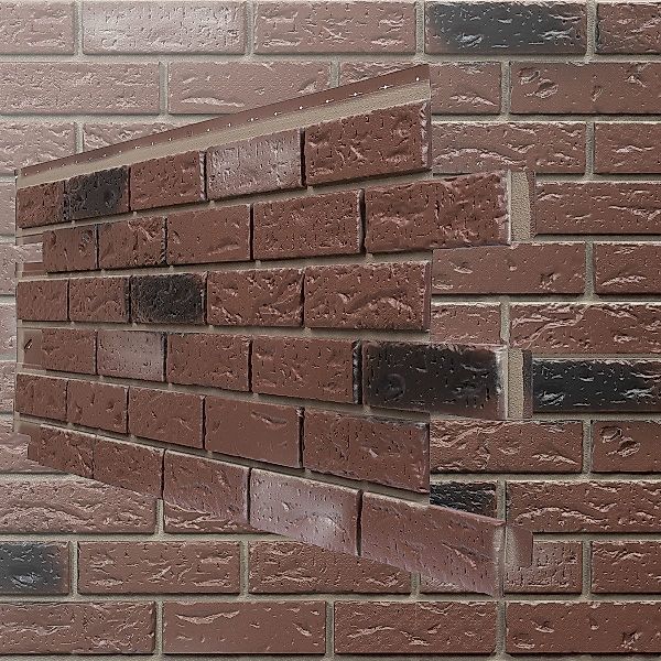 NOVIK Verkleidungspaneel NovikBrick HL Platte 122x47cm günstig online kaufen