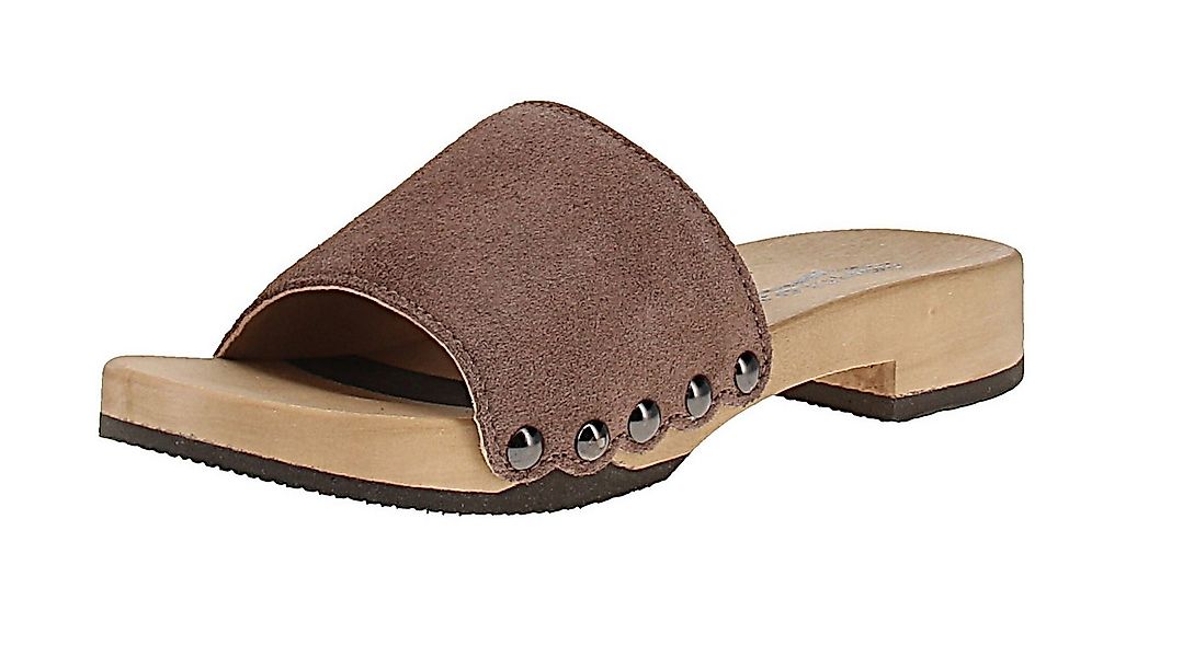 Softclox Softclox S3418 Bea Kaschmir - Damen Pantolette - 21-Mocca Sandale günstig online kaufen