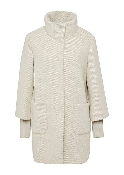 s.Oliver Funktionsmantel Outdoor-Mantel Flauschiger Mantel mit Stehkragen u günstig online kaufen