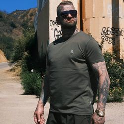 YAKUZA T-Shirt Basic Plain günstig online kaufen