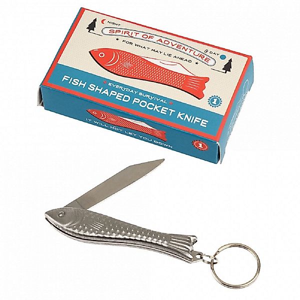 Rex London Schlüsselanhänger Fisch mit Messer günstig online kaufen