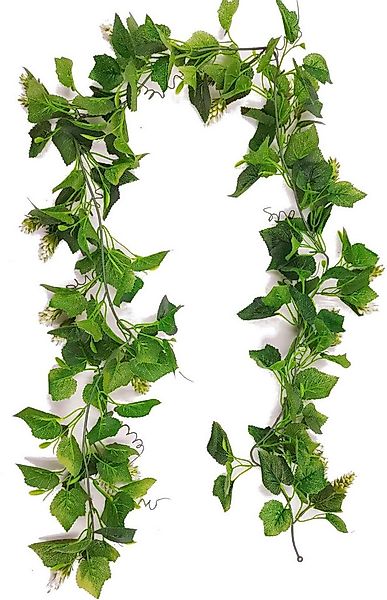Kunstgirlande Hopfengirlande Hopfen, Creativ green, Höhe 180 cm, mit Blüten günstig online kaufen