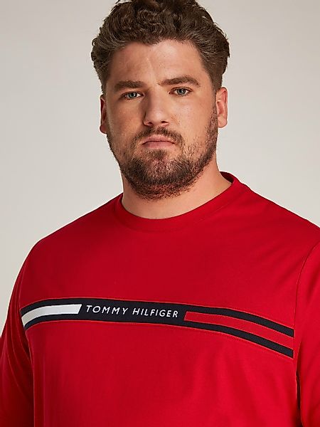 Tommy Hilfiger Big & Tall Rundhalsshirt "BT-HILFIGER CHEST INSERT TEE-B", i günstig online kaufen