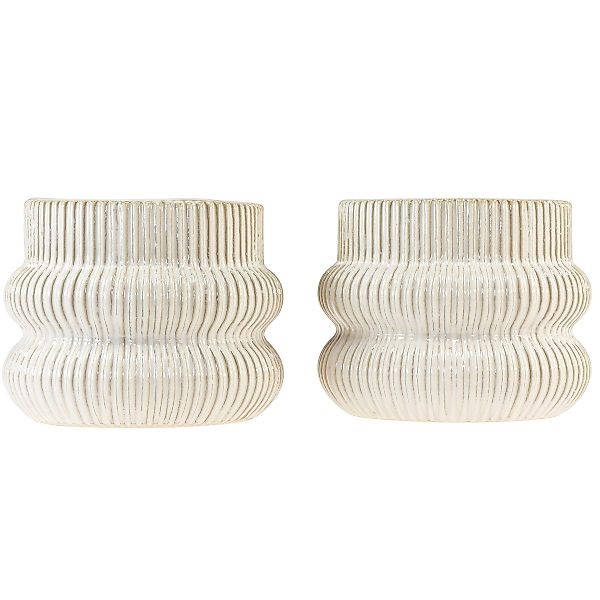 Viana Übertopf Design Übertopf Keramik Pflanztopf günstig online kaufen