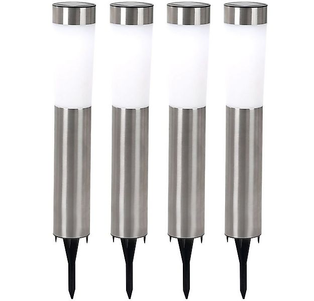 GLOBO LIGHTING LED Gartenleuchte, LED-Leuchtmittel fest verbaut, LED 4er Se günstig online kaufen