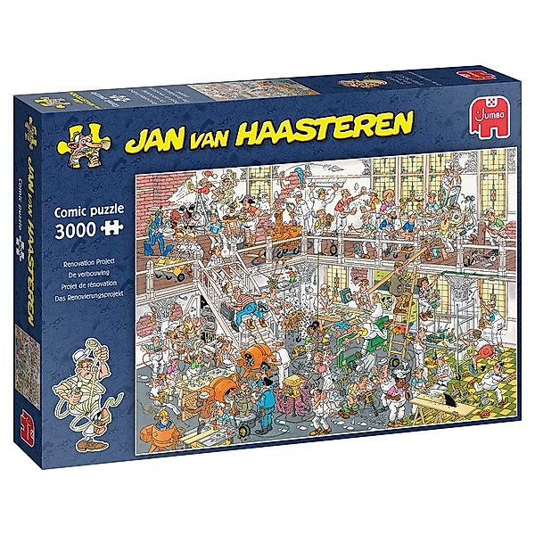 Jan van Haasteren Puzzle Jan van günstig online kaufen