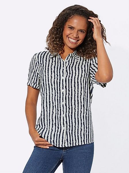 Witt Klassische Bluse Bluse Kurzarm günstig online kaufen