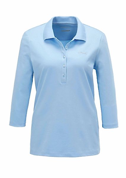 GOLDNER Poloshirt "Kurzgröße Poloshirt in hochwertiger Qualität" günstig online kaufen