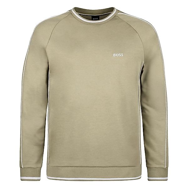 BOSS Sweatshirt Tracksuit Sweatshirt mit Markenschriftzug günstig online kaufen