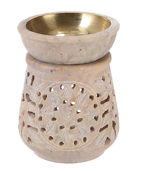Guru-Shop Duftlampe Indische Duftlampe, ätherisches Öl günstig online kaufen