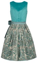 Nübler Trachtenkleid Midi Dirndl Gina in günstig online kaufen