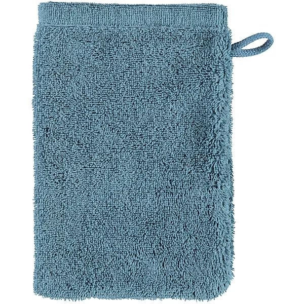Cawö Handtücher Life Style Uni 7007 - Farbe: petrol - 400 - Waschhandschuh günstig online kaufen