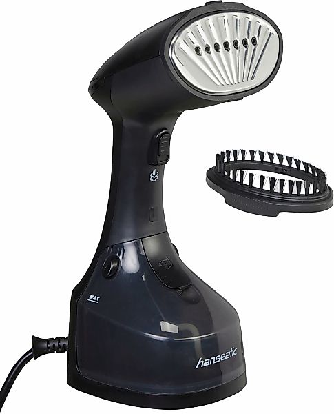 Hanseatic Dampfglätter "HHS25022BCU, 1300 W, elegantes Design" 1300 W 2,5 m günstig online kaufen
