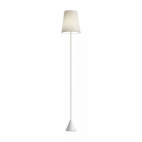 Modo Luce Lucilla Stehlampe Ø 24cm weiß/elfenbein günstig online kaufen