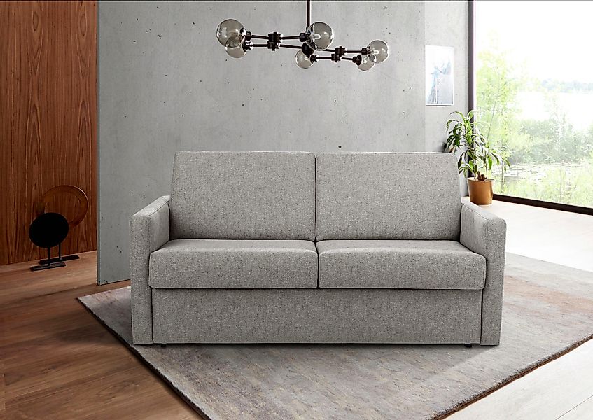Home affaire Schlafsofa "Goldpoint 162 cm, Dauerschläfer, Liegefläche 120/2 günstig online kaufen