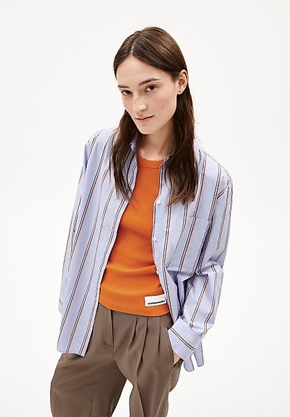 Armedangels Langarmbluse HALIAA STRIPED Bluse aus günstig online kaufen