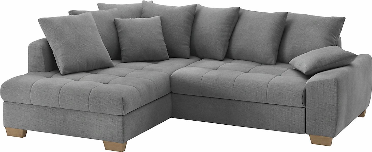 Mr. Couch Ecksofa "Nikita II, L-Form, bis 140kg pro Sitzplatz belastbar", m günstig online kaufen