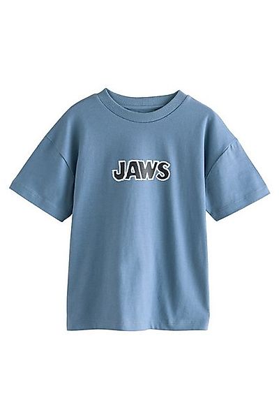 Next T-Shirt T-Shirt aus 100 % Baumwolle, Jaws (1-tlg) günstig online kaufen