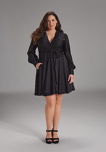SWING Partykleid Taillierter Schnitt mit ausgestelltem günstig online kaufen