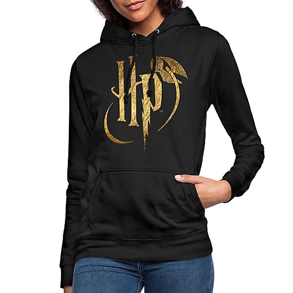 Spreadshirt Hoodie Harry Potter HP Logo günstig online kaufen
