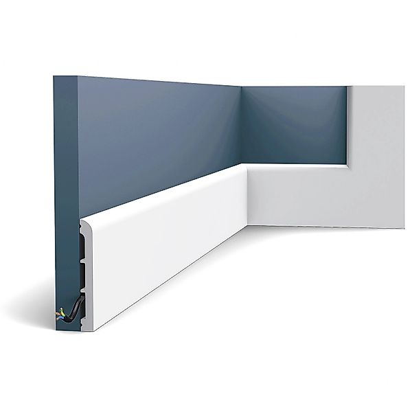 ORAC DECOR SX184 AXXENT CASCADE Sockelleiste Wandleiste Zierleiste 2 m 200 günstig online kaufen