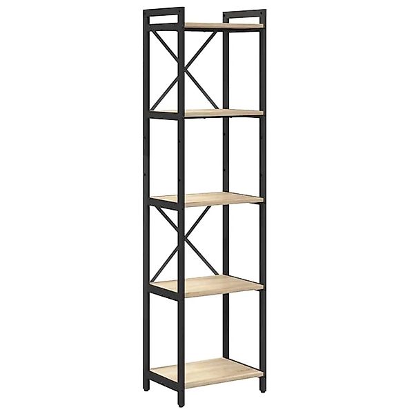 vidaXL Bücherregal Sonoma-Eiche 40 x 30 x 155 cm Holzwerkstoff 868354 günstig online kaufen