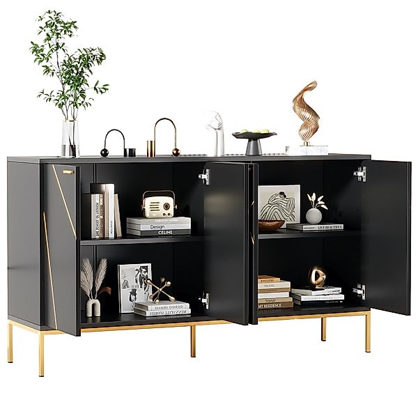 OKWISH Sideboard Anrichte,Modernes Küchenschrank (Eleganter Sideboard günstig online kaufen