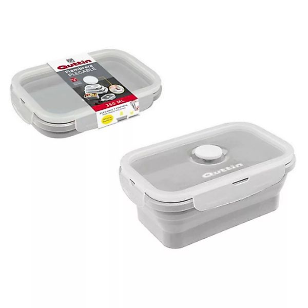 Lunchbox Quttin Silikon (360 Ml) (13 X 10 Cm) günstig online kaufen