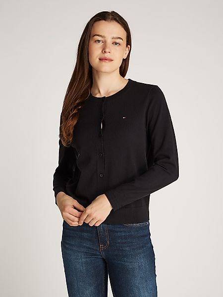 Tommy Hilfiger Cardigan CO JERSEY STITCH günstig online kaufen