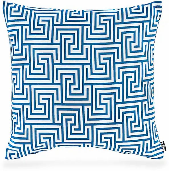 H.O.C.K. Dekokissen »Gauzy blue No 16«, Kissenhülle mit Füllung, 1 Stück günstig online kaufen