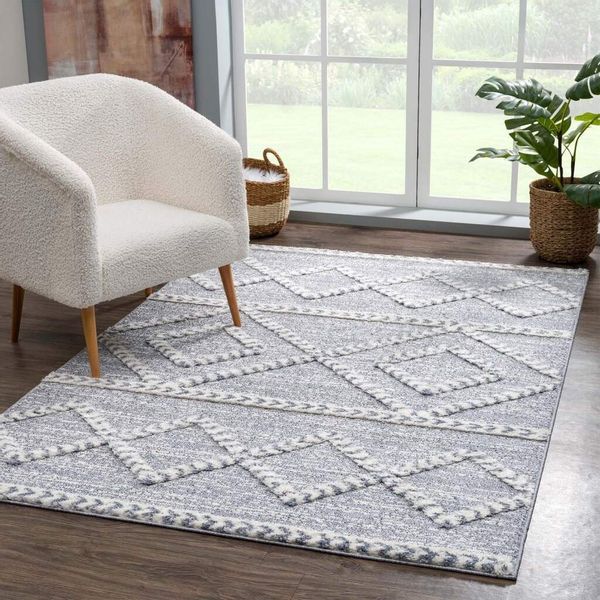 Carpet City Hochflor-Teppich "Focus 3022" rechteckig 20 mm Höhe Läufer, Boh günstig online kaufen