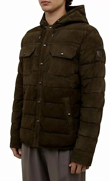 Polo Ralph Lauren Winterjacke Daunen Jacke Leder Daunen Steppacke Bomber Pa günstig online kaufen
