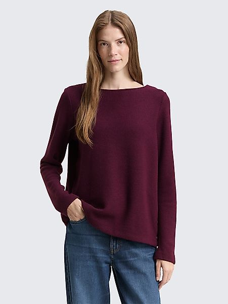TOM TAILOR Sweatshirt Strick & Sweatshirts günstig online kaufen