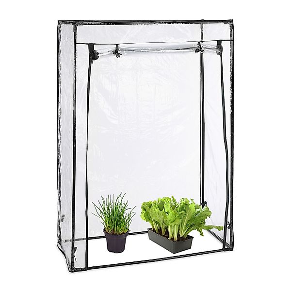 relaxdays Tomatengewächshaus mit PVC Folie günstig online kaufen